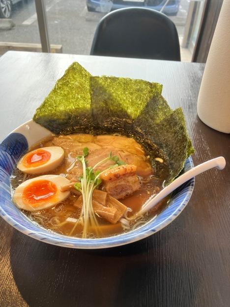 醤油ラーメン